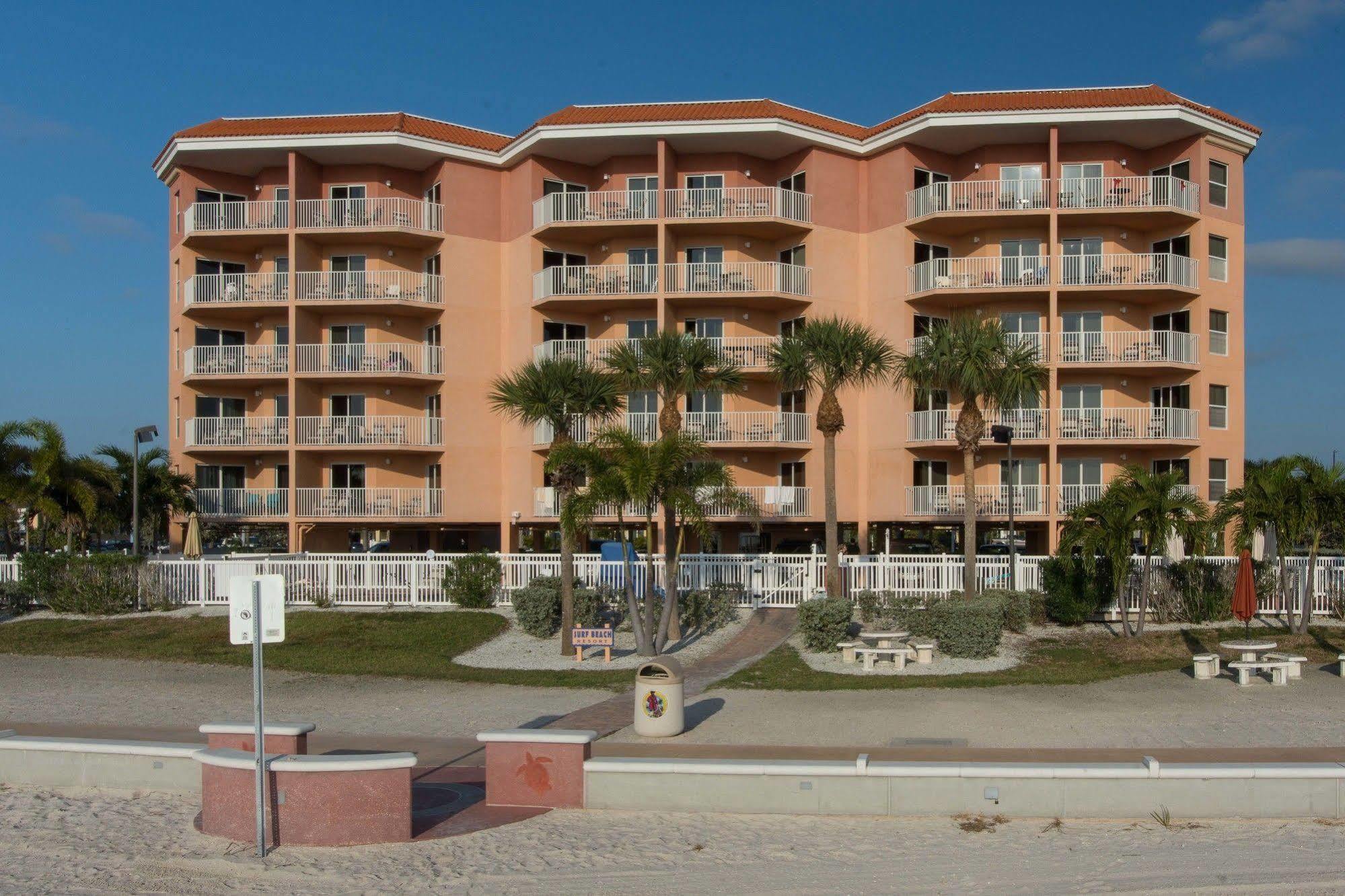 Surf Beach Treasure Island Resort Сант Пит Бич Экстерьер фото